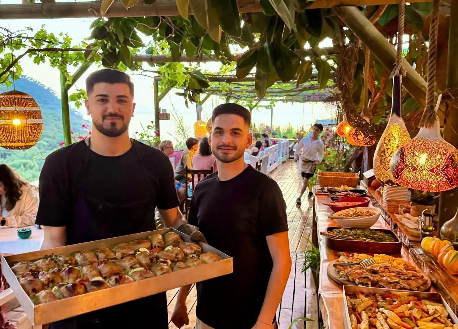 Ferienpark Hotel Turan Hill Lounge Faralya