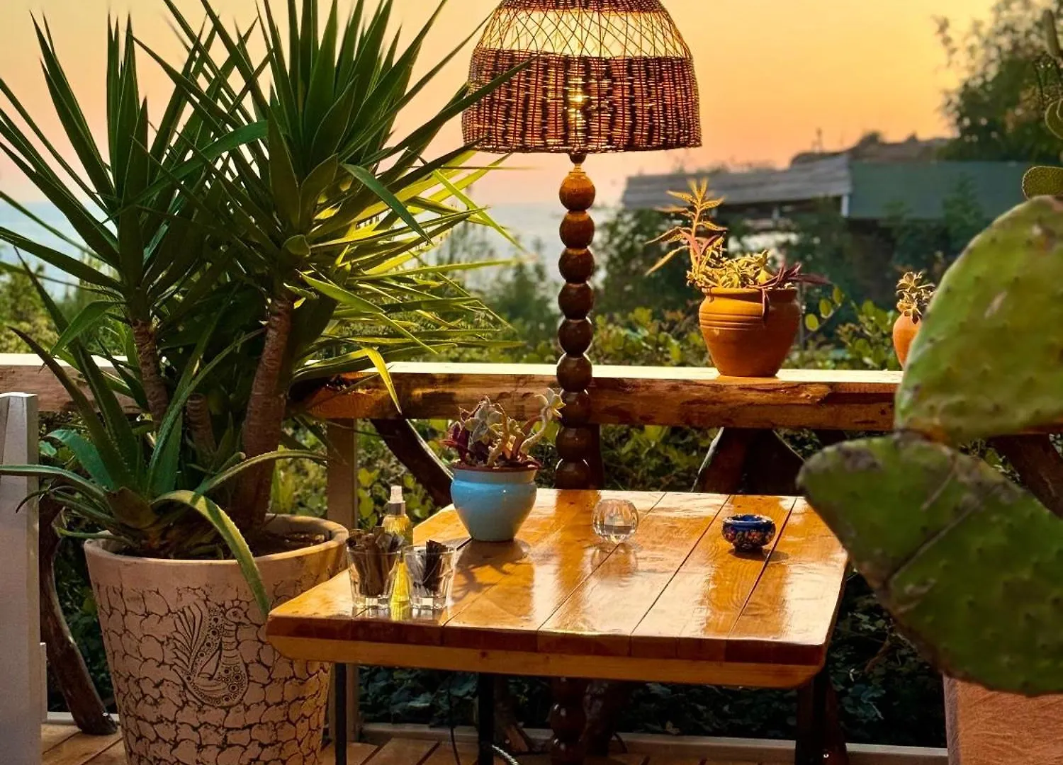 Hotel Turan Hill Lounge Faralya Türkei