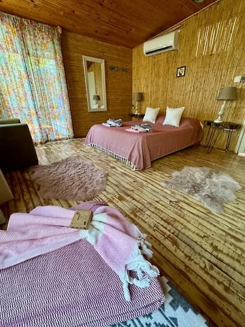 Ferienpark Hotel Turan Hill Lounge Faralya